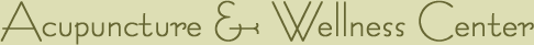 Acupuncture & Wellness Center /></div>
<br />
  <OBJECT classid=
