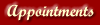 Gentleman's Quarters Appointment Request Page
